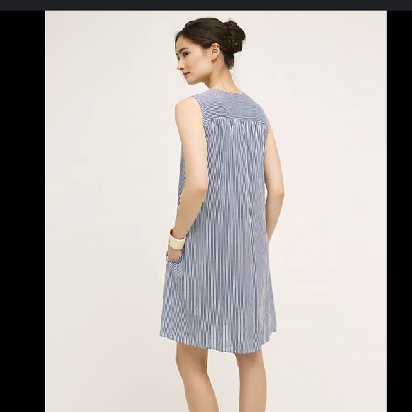 ANTHROPOLGIE Playa Del Ray Dress - size large - Picture 5 of 10